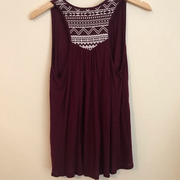 SOLD Tribal Patterned Tank - Picture 3 of 3